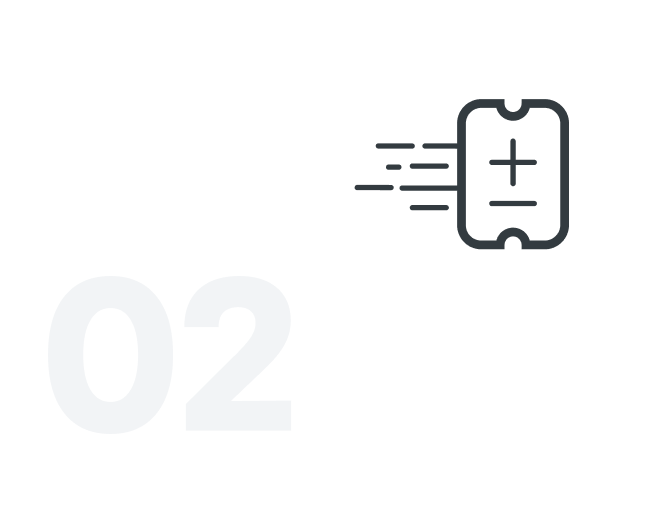 02 credentials