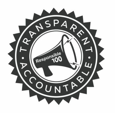 Responsible 100 transparent and accountable accreditation